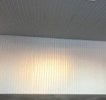 Liner Panel In A Pole Building