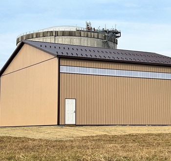 Tan Pole Building Kit with Sidelights