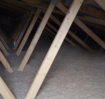 Insulation in a Pole Building Ceiling