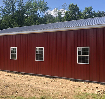 Red Pole Building Kit